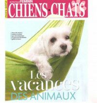 Dans la revue Chiens Chats, la garde d'animaux en vacances et les différentes solutions
