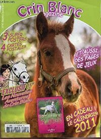Crin Blanc Magazine et l'échange de garde de chevaux