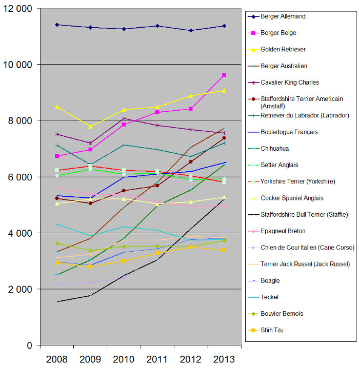 files/editeur/photo/Races de chiens/race de chien_graphique evolution 2008_2013.jpg