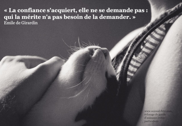 citation confiance méritée Emile de Girardin