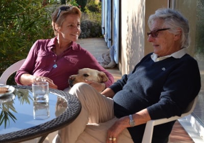 échange de garde de Simone pour son labrador à Vaison LA Romaine