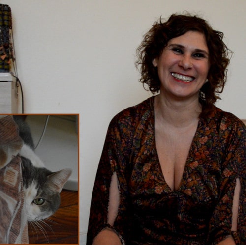 garde de chat à Paris, témoignage d'échanges de Tiziana