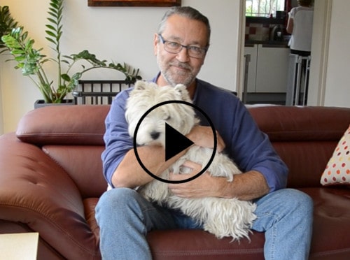 garde de chien à Montpellier, témoignage Animal Futé de Patrick