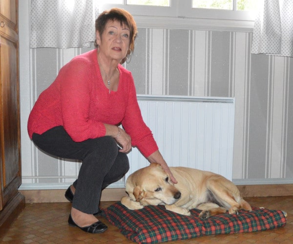 témoignage d'Annette pour la garde de son labrador en Vendée