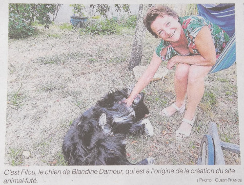 19-8-1-Ouest-France-Animaux-échange-de-garde-Blandine-Filou