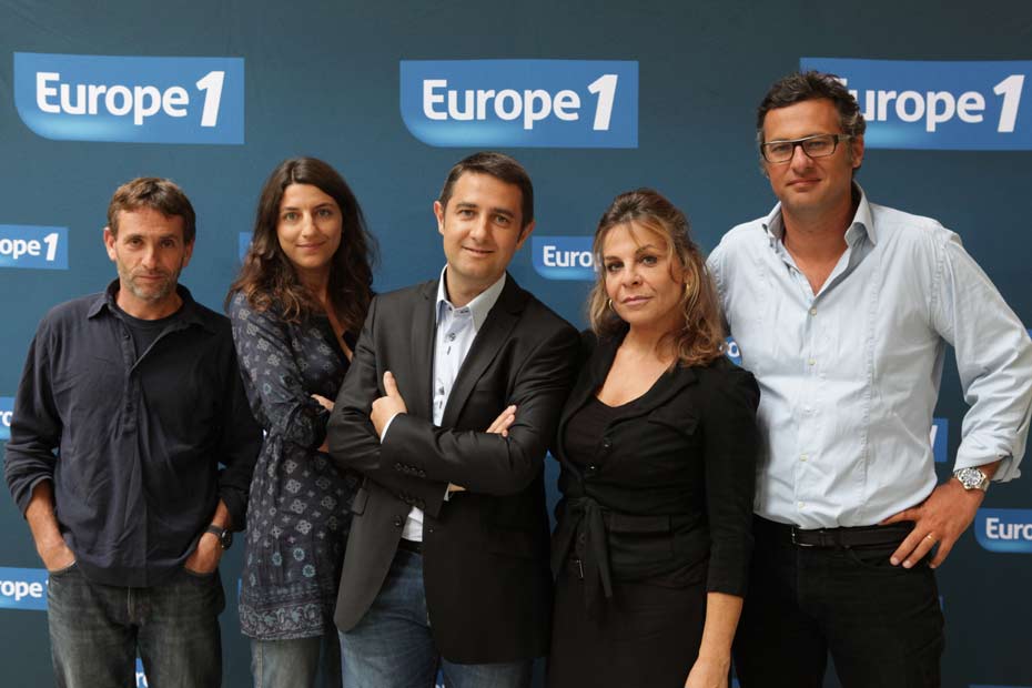 Animal Futé sur Europe 1 dans l'émission DCDC