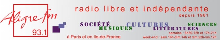 Animal Futé sur Aligre FM, radio libre sur Paris et Ile de France