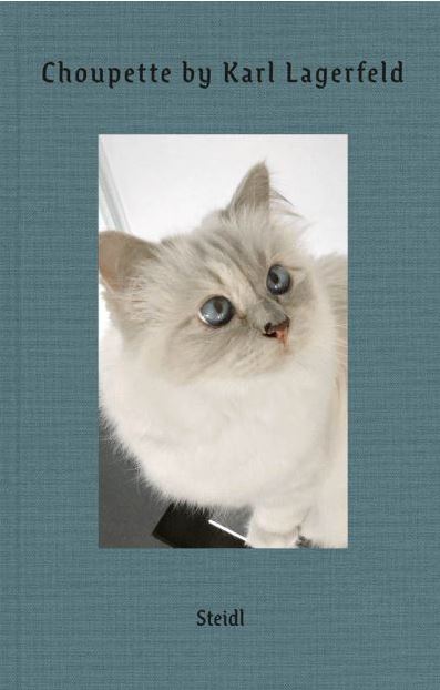 Choupette by Karl Lagerfeld