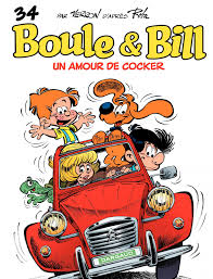 cocker anglais Bill de Boule et Bill