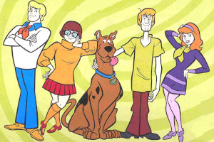 nom de chien célèbre en S Scooby-Doo