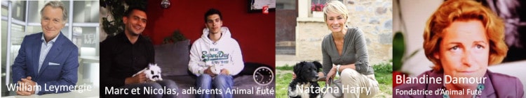garde d'animaux domestiques, échange gratuit Animal Futé dans Télématin
