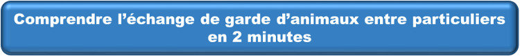 comprendre l'échange de garde d'animaux entre particuliers en 2 minutes