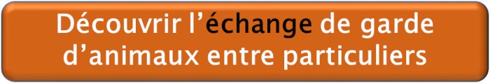 Echanger la garde de chiens, chats, NACs entre particuliers